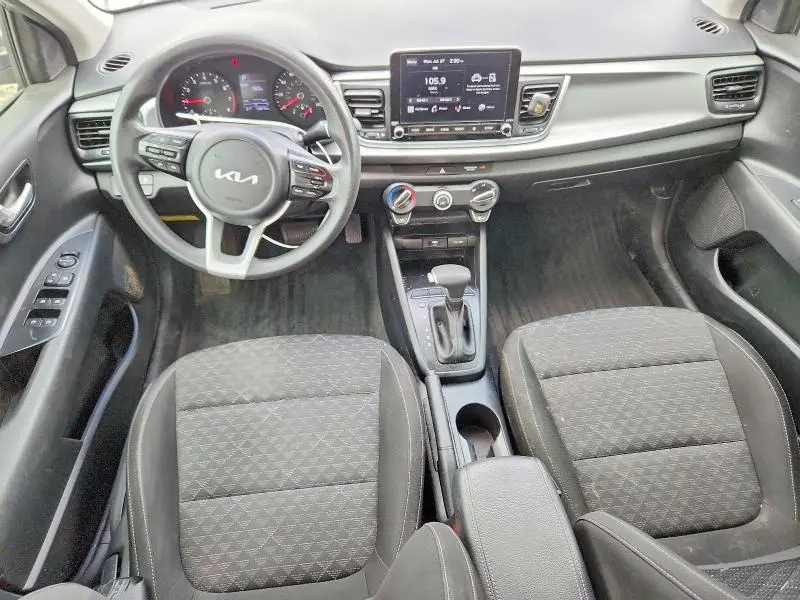 2022 KIA RIO S  