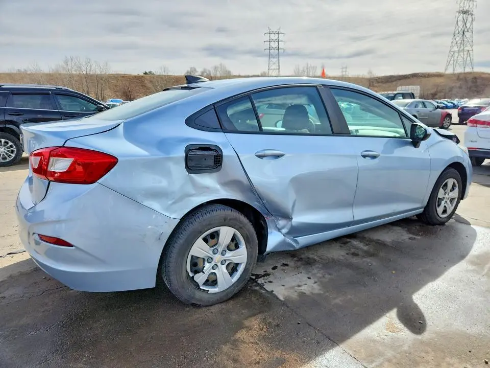 2017 CHEVROLET CRUZE LS  