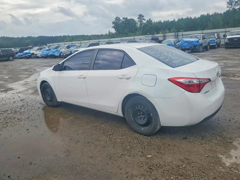 2016 TOYOTA COROLLA LE  