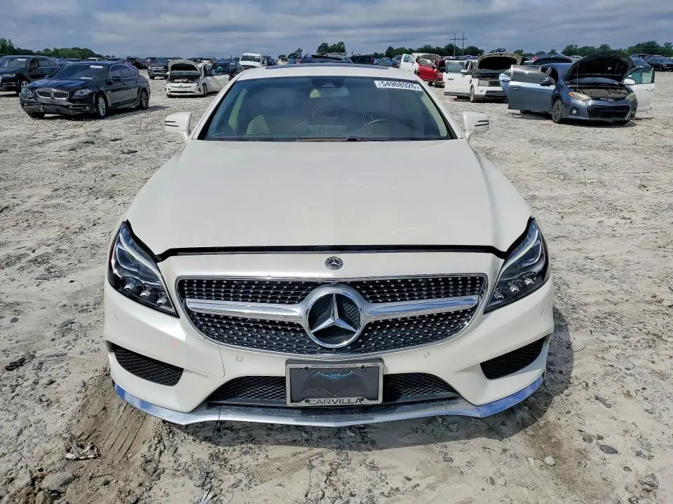 2018 MERCEDES-BENZ CLS 550  