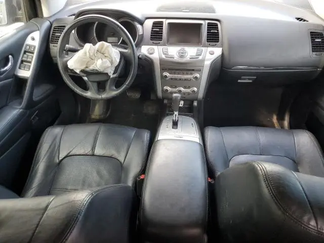 2012 NISSAN MURANO S  