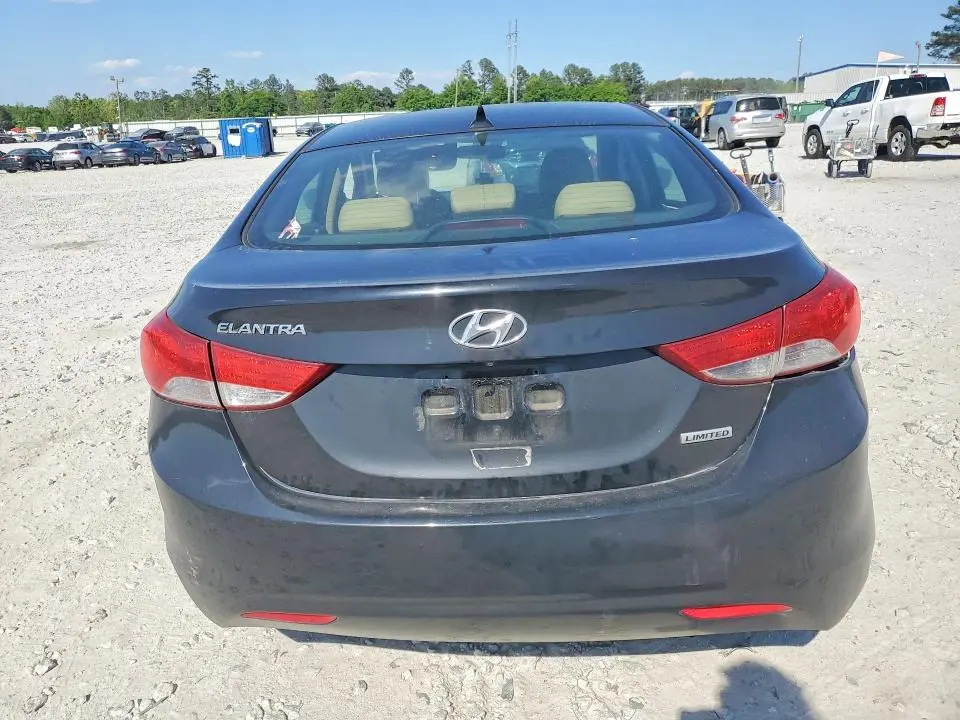 2012 HYUNDAI ELANTRA LIMITED  