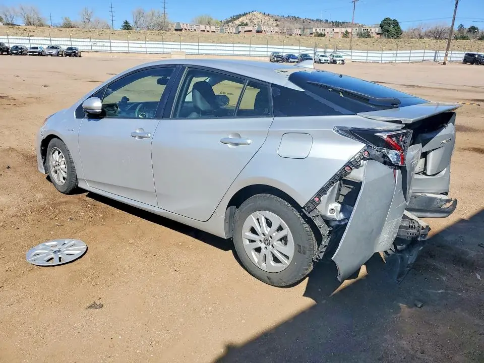 2016 TOYOTA PRIUS TWO  