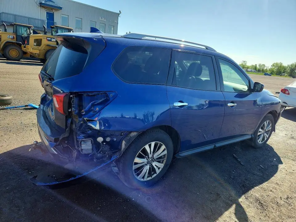 2019 NISSAN PATHFINDER S  