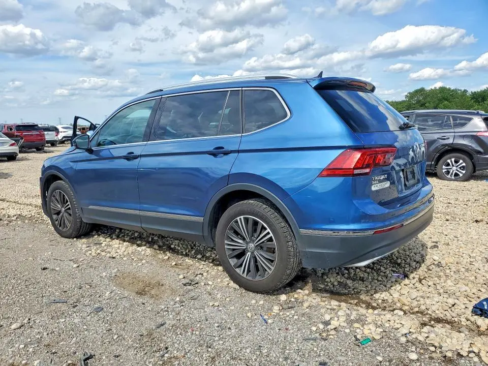 2018 VOLKSWAGEN TIGUAN SE/SEL  