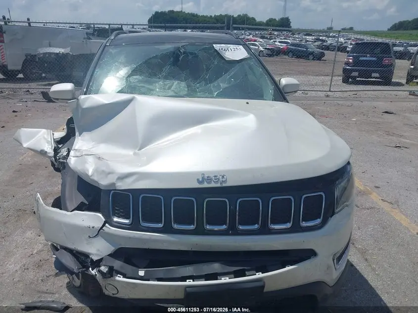 2018 JEEP COMPASS LIMITED 4X4