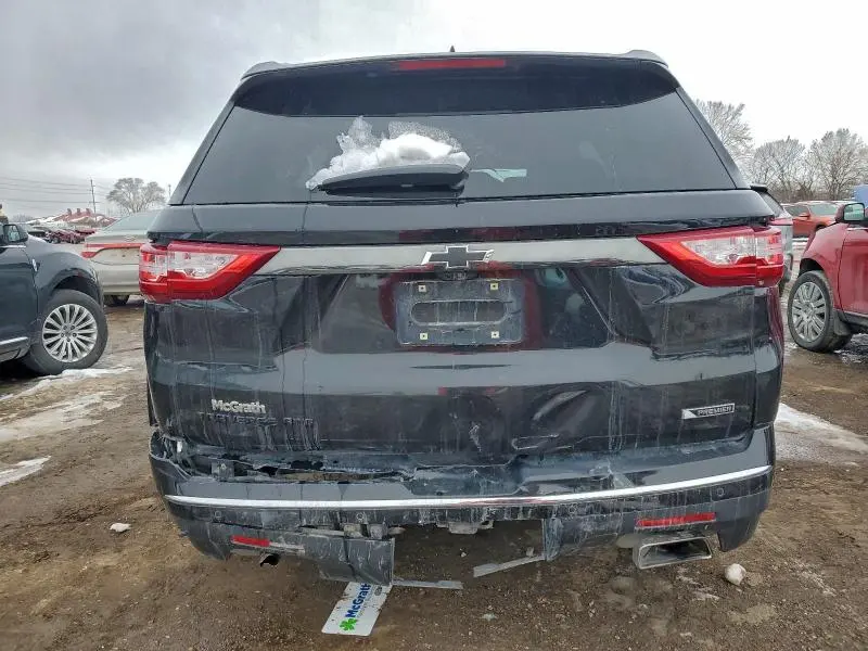 2018 CHEVROLET TRAVERSE PREMIER  