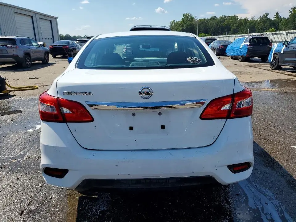 2016 NISSAN SENTRA S  
