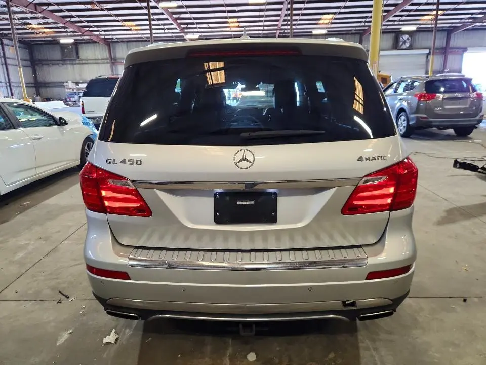2015 MERCEDES-BENZ GL 450 4MATIC  