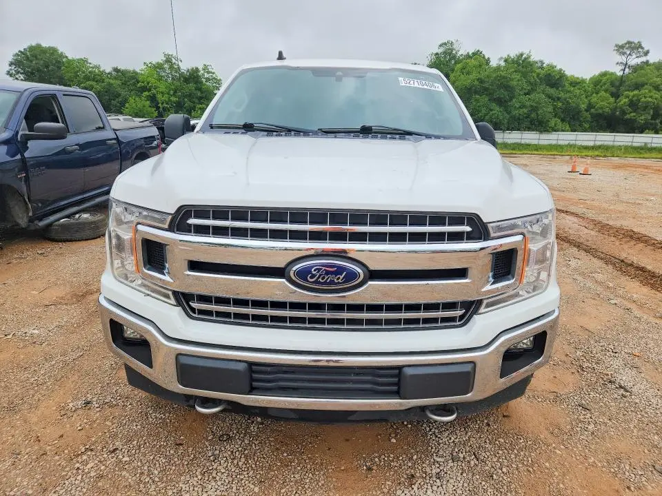 2019 FORD F150 SUPERCREW  