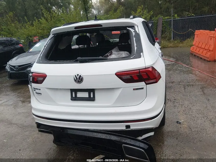 2021 VOLKSWAGEN TIGUAN 2.0T SE R-LINE BLACK/SE/SEL