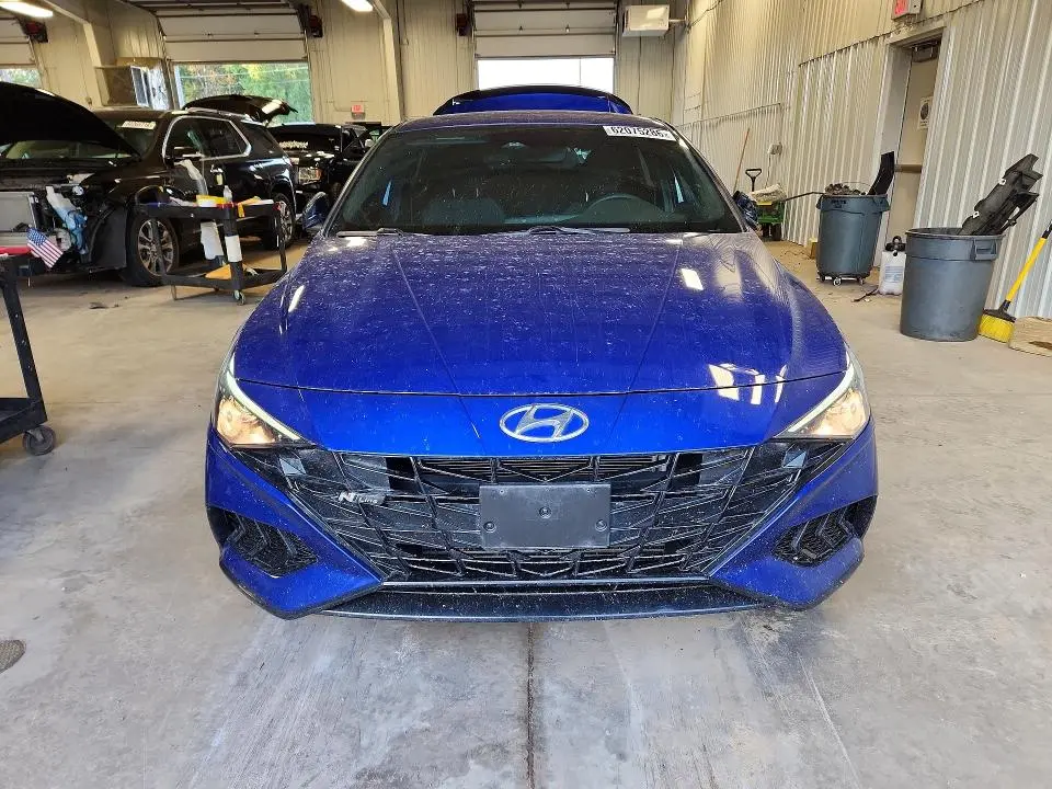 2023 HYUNDAI ELANTRA N LINE  