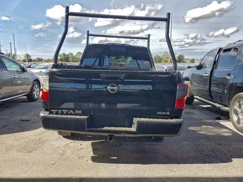 2019 NISSAN TITAN S  