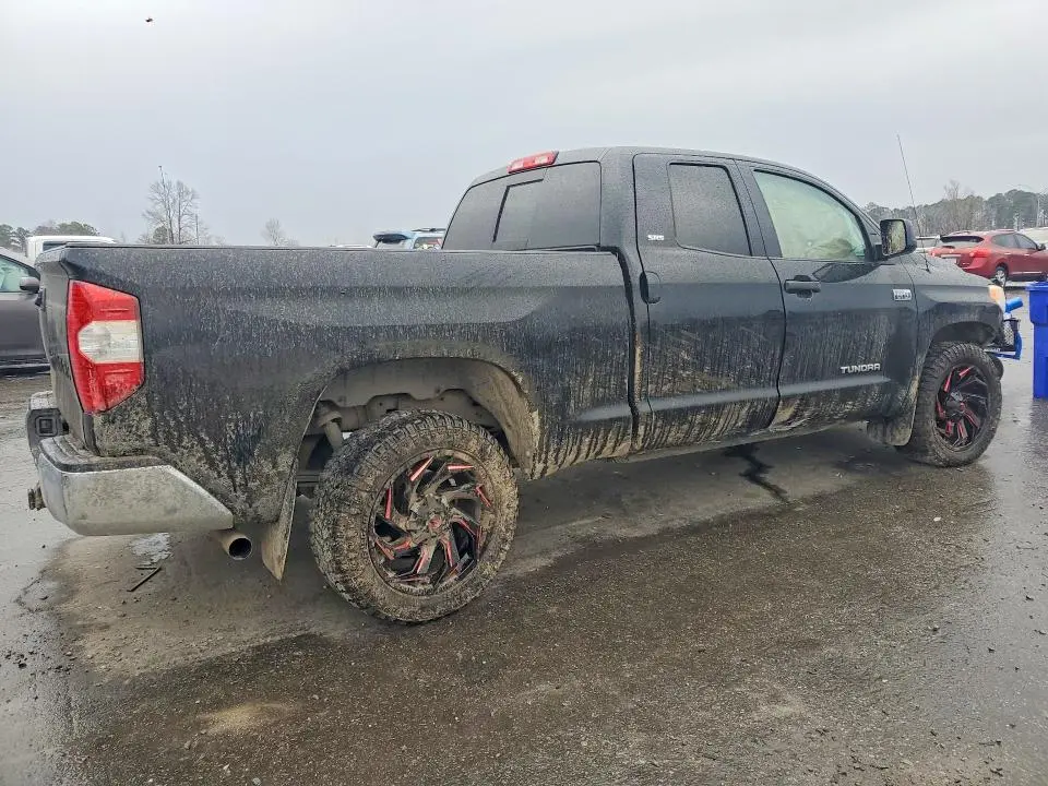 2016 TOYOTA TUNDRA DOUBLE CAB SR  