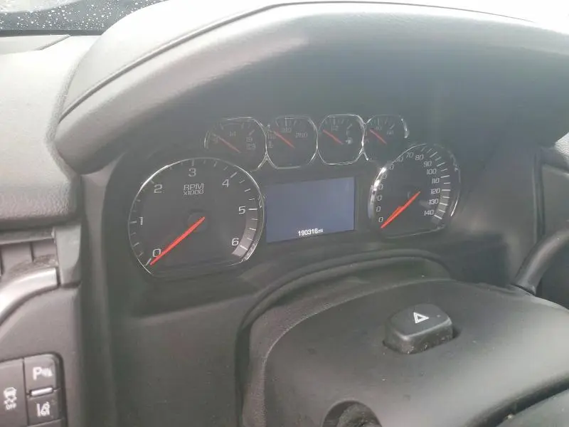 2015 CHEVROLET TAHOE K1500 LTZ  