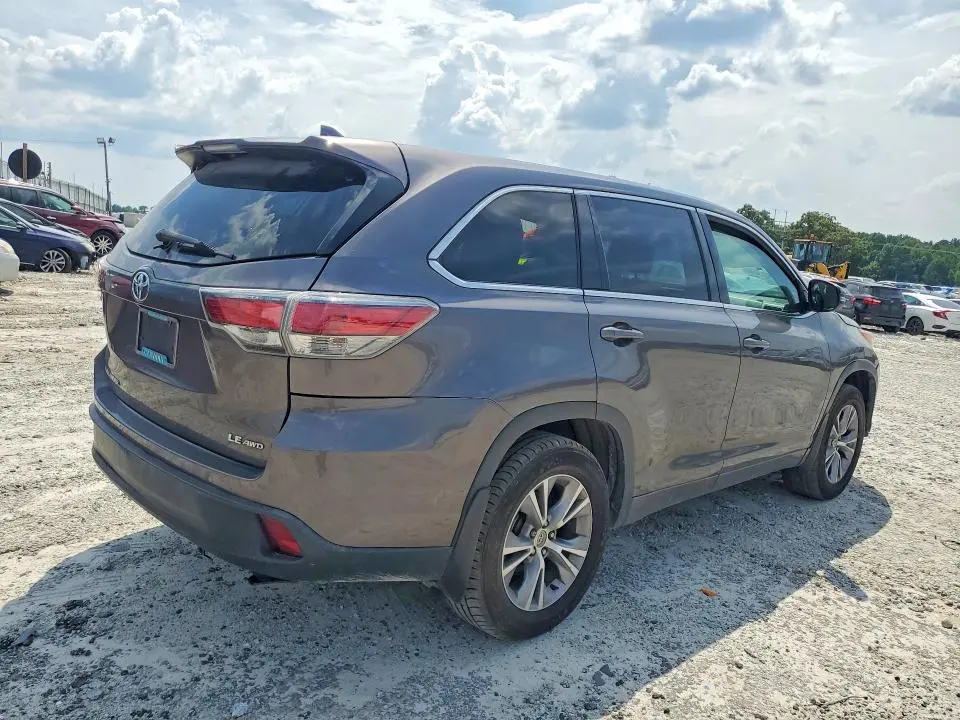 2015 TOYOTA HIGHLANDER LE PLUS  