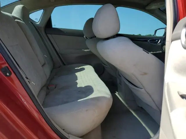 2013 NISSAN SENTRA S  