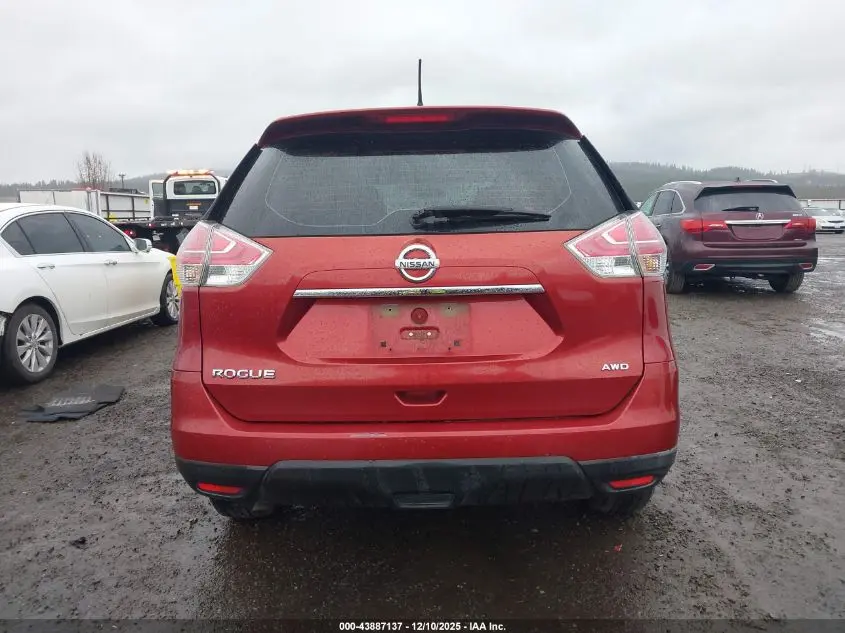 2016 NISSAN ROGUE S/SL/SV