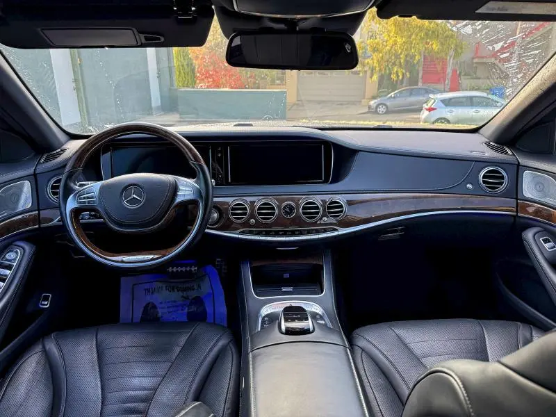 2015 MERCEDES-BENZ S 550  