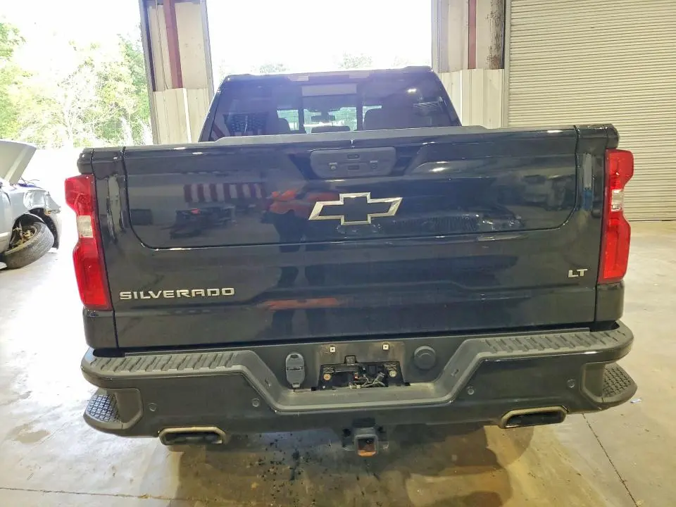 2021 CHEVROLET SILVERADO K1500 LT TRAIL BOSS  