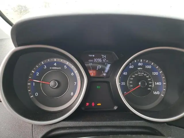 2012 HYUNDAI ELANTRA GLS  