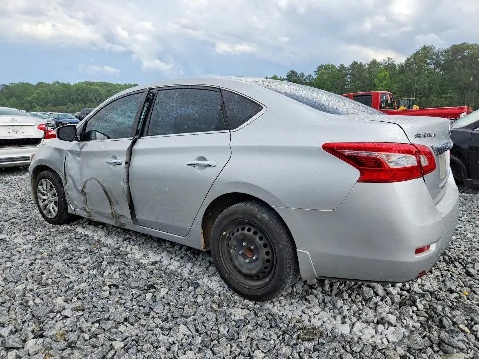 2019 NISSAN SENTRA S  