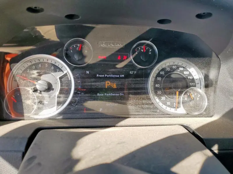 2017 RAM 1500 LARAMIE  