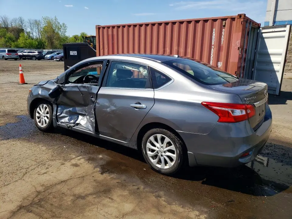 2019 NISSAN SENTRA SV  