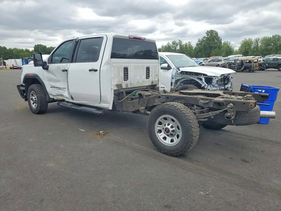 2025 GMC SIERRA K3500  