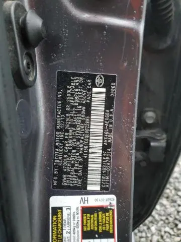 2014 TOYOTA AVALON HYBRID  