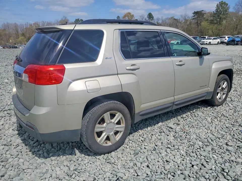 2015 GMC TERRAIN SLT  