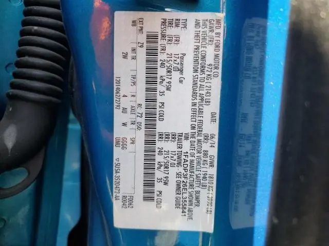 2014 FORD FOCUS SE  