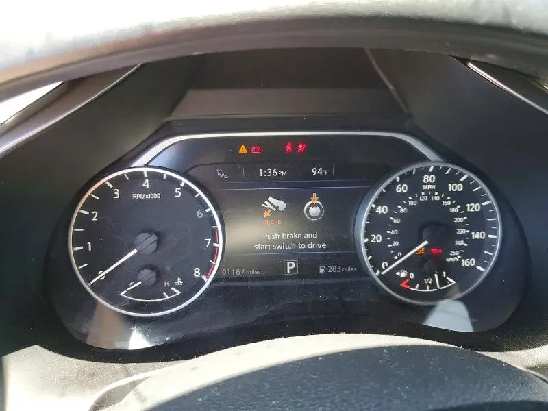 2018 NISSAN MURANO SV  