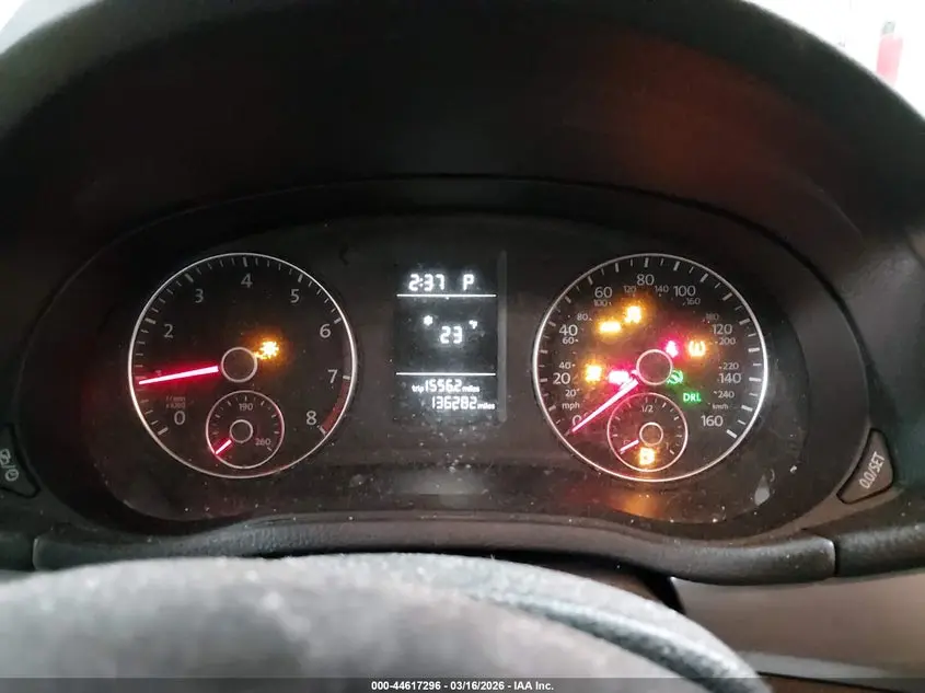 2015 VOLKSWAGEN PASSAT 1.8T LIMITED EDITION