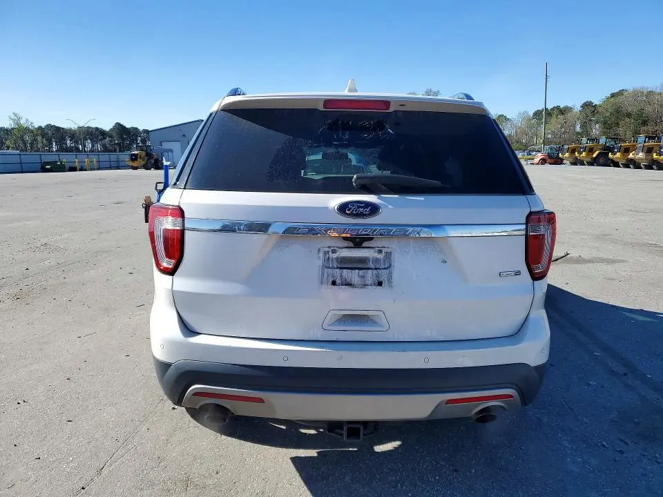 2017 FORD EXPLORER LIMITED  