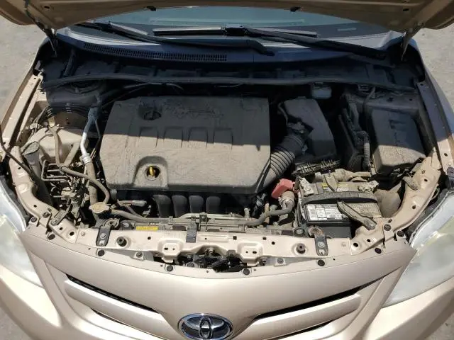 2012 TOYOTA COROLLA BASE  