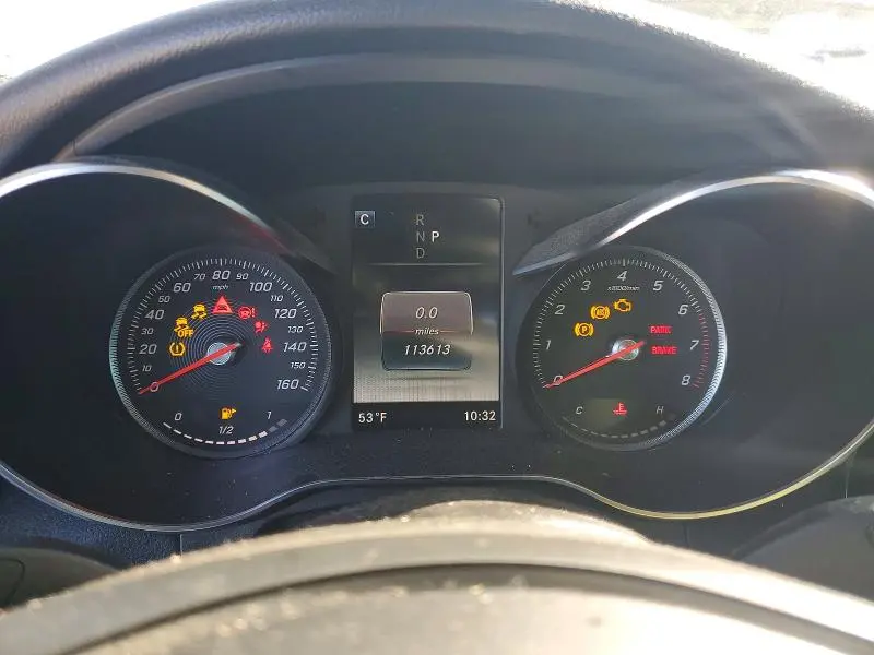 2019 MERCEDES-BENZ GLC COUPE 300 4MATIC  