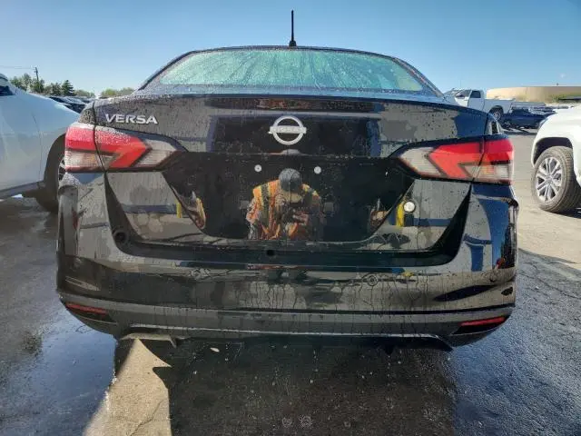 2025 NISSAN VERSA S  