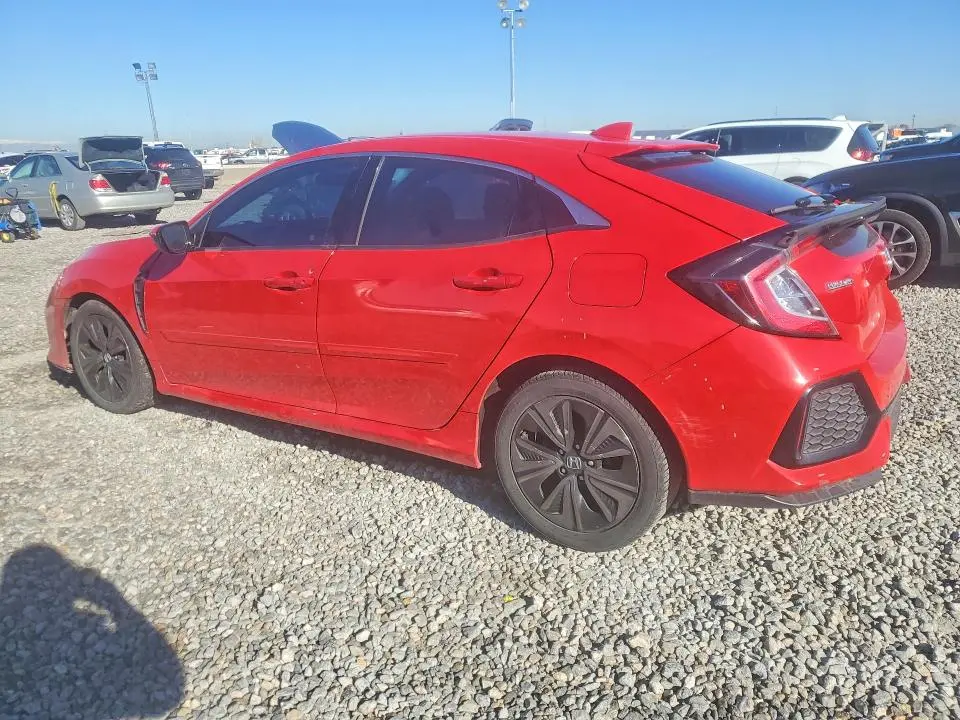 2017 HONDA CIVIC EX  