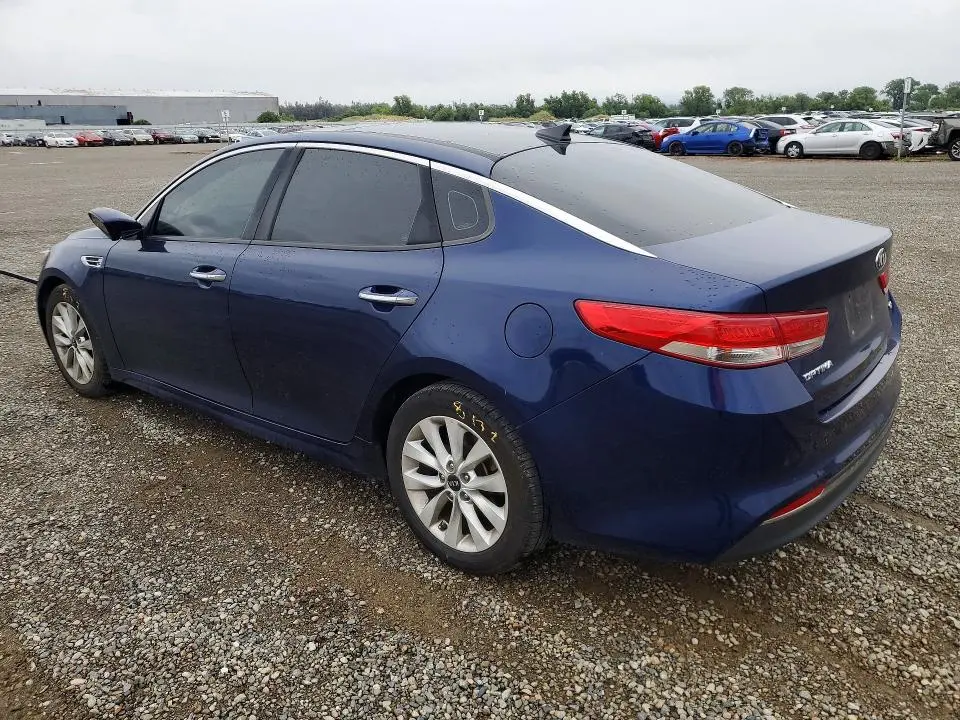 2016 KIA OPTIMA EX  