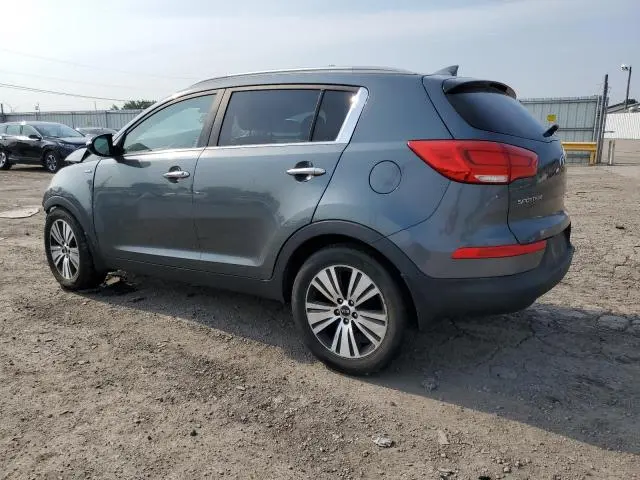 2015 KIA SPORTAGE EX  