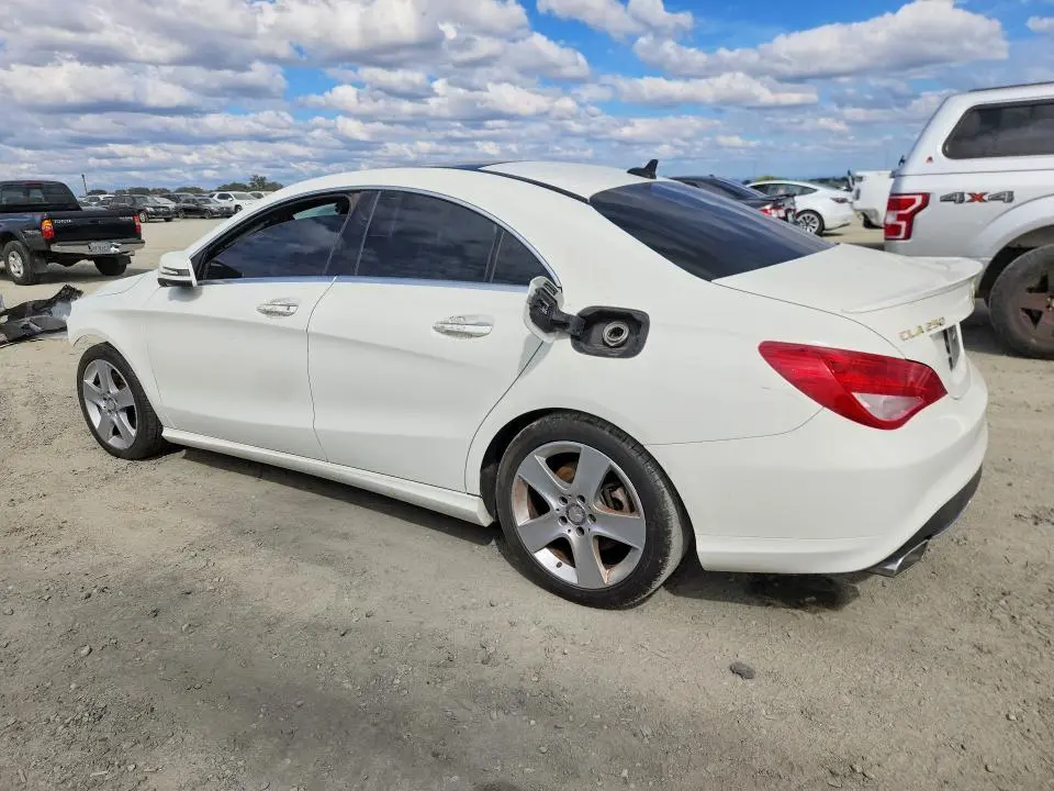 2015 MERCEDES-BENZ CLA 250  