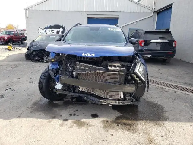 2023 KIA SPORTAGE X LINE  