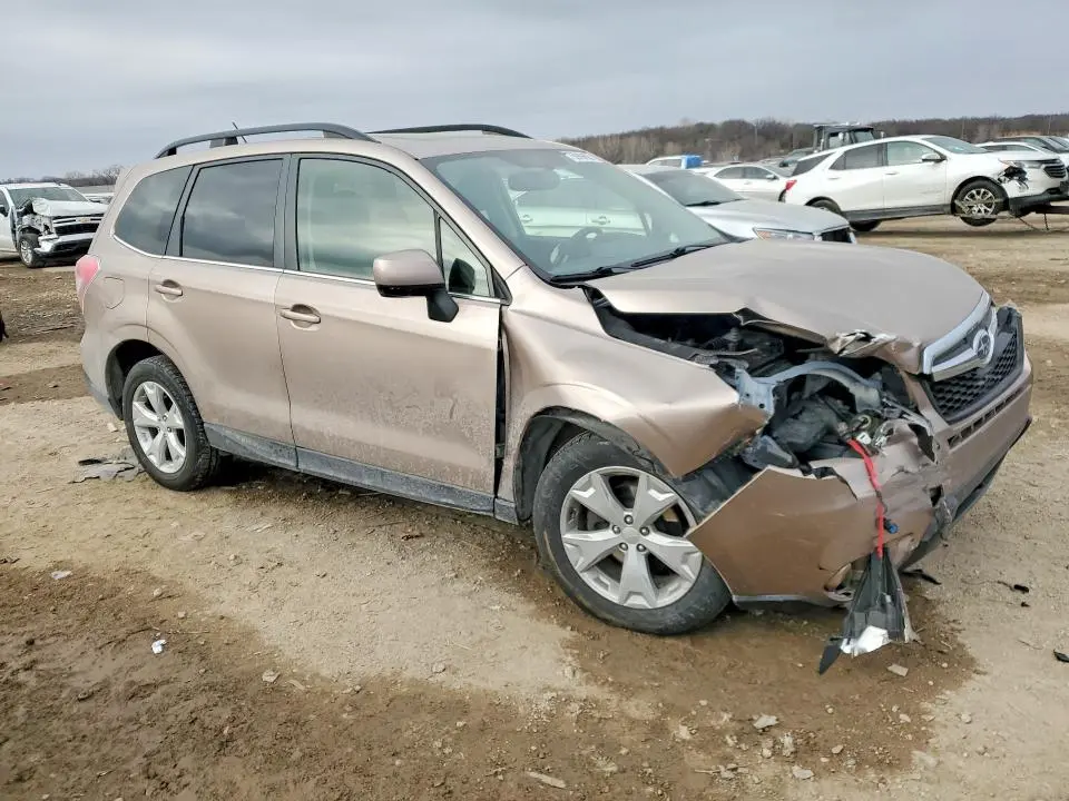 2015 SUBARU FORESTER 2.5I LIMITED  