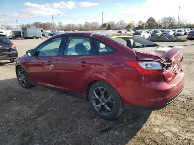 2014 FORD FOCUS SE  