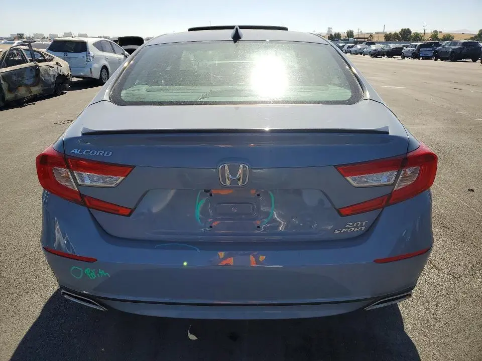 2022 HONDA ACCORD SPORT  