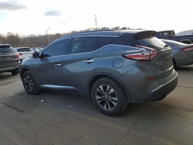2017 NISSAN MURANO S  