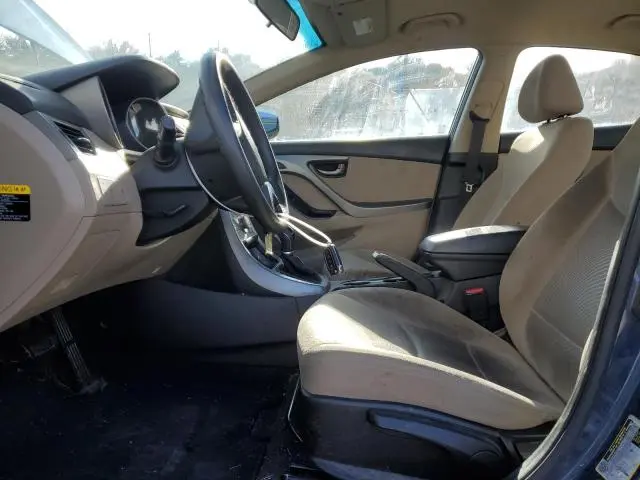 2015 HYUNDAI ELANTRA SE  
