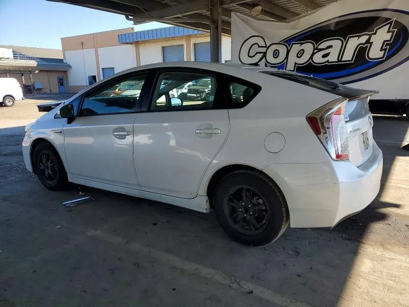 2013 TOYOTA PRIUS   
