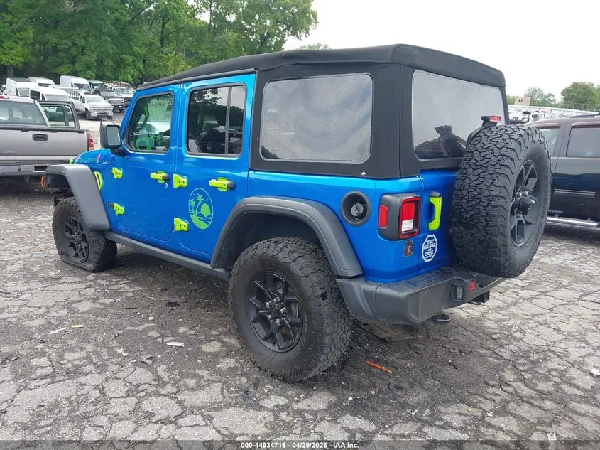 2024 JEEP WRANGLER 4-DOOR WILLYS 4X4